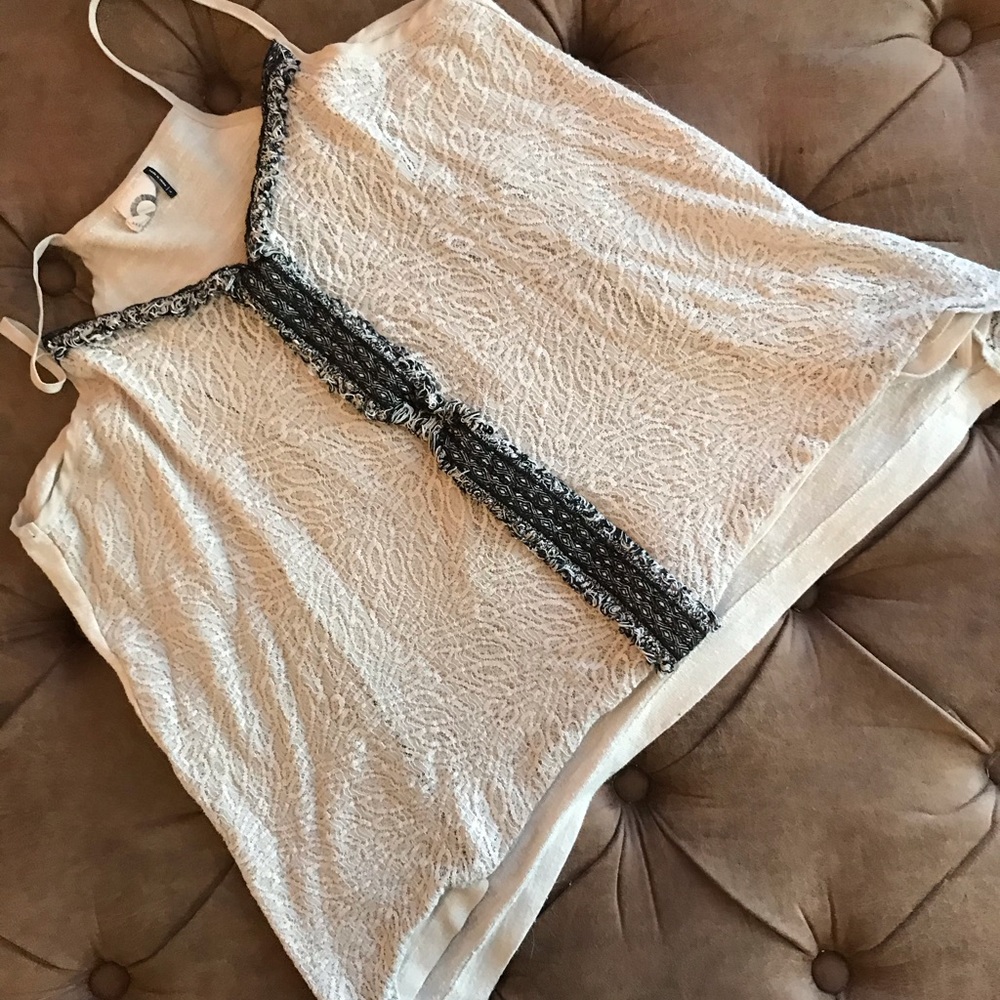 Crochet tank top